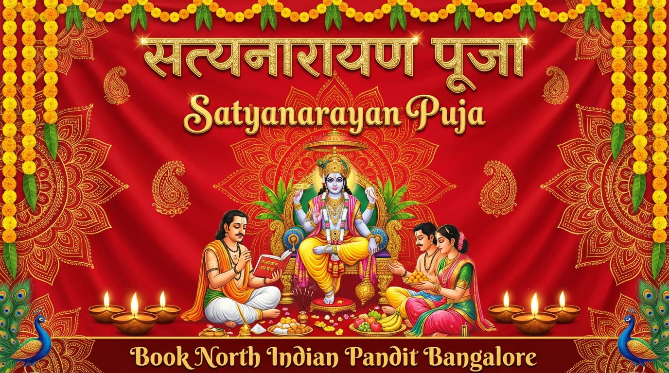 Sathyanarayan Puja